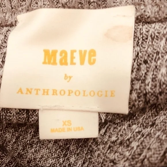 Anthropology maeve brushed cowl neck bell sleeve top - Picture 8 of 10